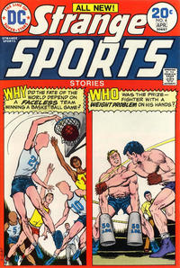 Cover Thumbnail for Strange Sports Stories (DC, 1973 series) #4