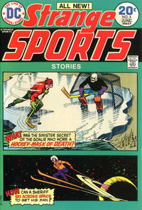 Cover for Strange Sports Stories (DC, 1973 series) #5