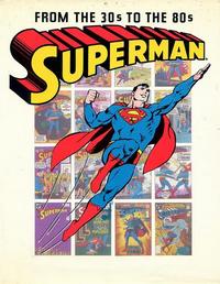 Cover Thumbnail for Superman from the Thirties to the Eighties (Crown Publishers, 1983 series) 