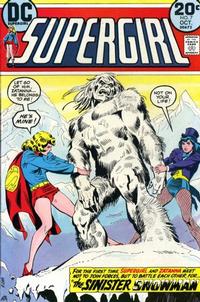 Cover for Supergirl (DC, 1972 series) #7
