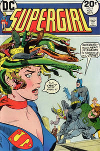 Cover Thumbnail for Supergirl (DC, 1972 series) #8
