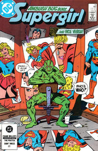 Cover Thumbnail for Supergirl (DC, 1983 series) #16 [Direct]