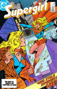 Cover for Supergirl (DC, 1983 series) #19 [Direct]