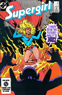 Cover for Supergirl (DC, 1983 series) #22 [Direct]