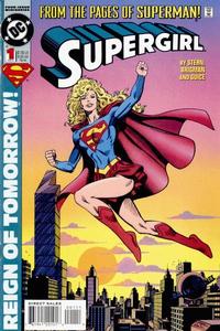 Cover Thumbnail for Supergirl (DC, 1994 series) #1 [Direct Sales]