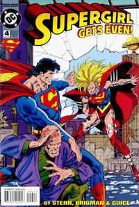 Cover Thumbnail for Supergirl (DC, 1994 series) #4 [Direct Sales]