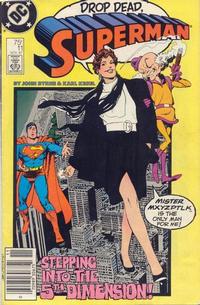 Cover Thumbnail for Superman (DC, 1987 series) #11 [Newsstand]