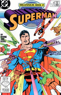 Cover Thumbnail for Superman (DC, 1987 series) #13 [Direct]
