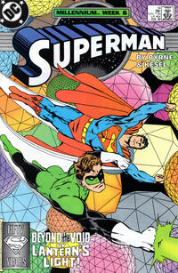 Cover Thumbnail for Superman (DC, 1987 series) #14 [Direct]
