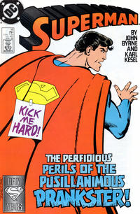 Cover Thumbnail for Superman (DC, 1987 series) #16 [Direct]