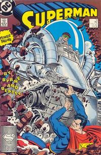 Cover Thumbnail for Superman (DC, 1987 series) #19 [Direct]