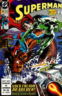 Cover Thumbnail for Superman (DC, 1987 series) #43 [Direct]