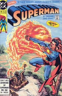 Cover Thumbnail for Superman (DC, 1987 series) #45 [Direct]
