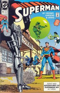 Cover Thumbnail for Superman (DC, 1987 series) #46 [Direct]