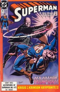 Cover Thumbnail for Superman (DC, 1987 series) #49 [Direct]