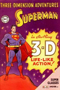 Cover Thumbnail for Superman 3-D (DC, 1998 series) 