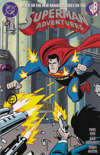 Cover Thumbnail for Superman Adventures (DC, 1996 series) #1 [Newsstand]