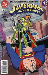 Cover Thumbnail for Superman Adventures (DC, 1996 series) #2 [Direct Sales]
