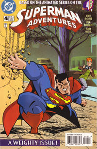 Cover Thumbnail for Superman Adventures (DC, 1996 series) #4 [Direct Sales]