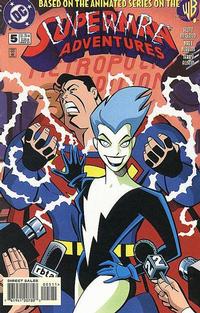 Cover Thumbnail for Superman Adventures (DC, 1996 series) #5 [Direct Sales]