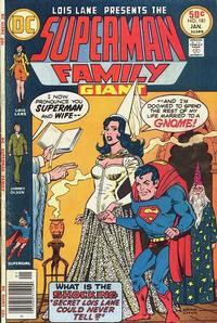 Cover Thumbnail for The Superman Family (DC, 1974 series) #181