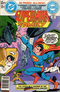 Cover Thumbnail for The Superman Family (DC, 1974 series) #193