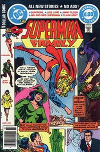 Cover Thumbnail for The Superman Family (DC, 1974 series) #205 [Newsstand]