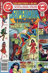 Cover Thumbnail for The Superman Family (DC, 1974 series) #210 [Newsstand]