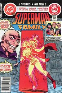 Cover Thumbnail for The Superman Family (DC, 1974 series) #214 [Newsstand]