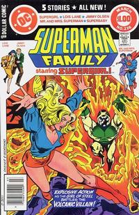 Cover for The Superman Family (DC, 1974 series) #216 [Newsstand]