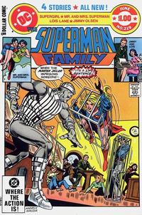 Cover Thumbnail for The Superman Family (DC, 1974 series) #219 [Direct]