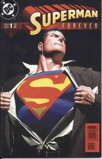 Cover Thumbnail for Superman Forever (DC, 1998 series) #1 [Standard Cover - Direct Sales]