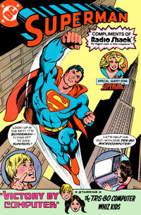 Cover Thumbnail for Superman in "Victory by Computer" (DC, 1981 series) 