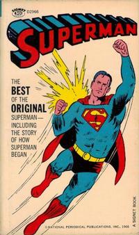 Cover Thumbnail for Superman (New American Library, 1966 series) #D2966