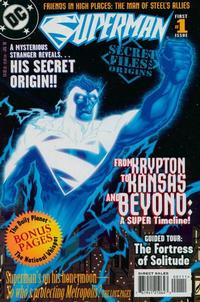 Cover Thumbnail for Superman Secret Files (DC, 1998 series) #1