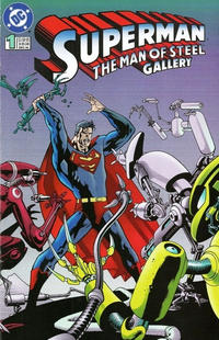 Cover Thumbnail for Superman: The Man of Steel Gallery (DC, 1995 series) #1 [Direct Sales]