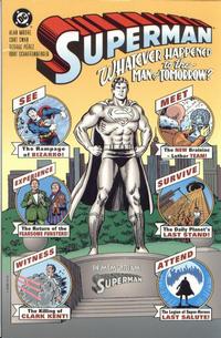 Cover Thumbnail for Superman: Whatever Happened to the Man of Tomorrow? (DC, 1997 series)  [First Printing]