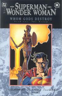 Cover for Superman / Wonder Woman: Whom Gods Destroy (DC, 1996 series) #1