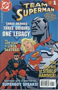 Cover Thumbnail for Team Superman Secret Files (DC, 1998 series) #1 [Direct Sales]