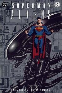 Cover Thumbnail for Superman vs. Aliens (DC; Dark Horse, 1995 series) #1