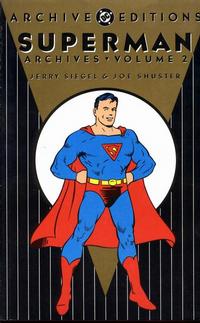 Cover for Superman Archives (DC, 1989 series) #2