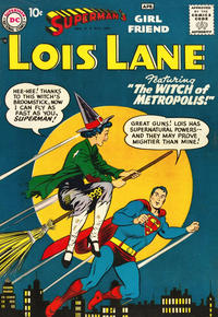 Cover Thumbnail for Superman's Girl Friend, Lois Lane (DC, 1958 series) #1