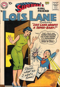 Cover Thumbnail for Superman's Girl Friend, Lois Lane (DC, 1958 series) #3
