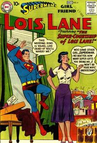 Cover for Superman's Girl Friend, Lois Lane (DC, 1958 series) #4