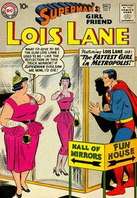 Cover for Superman's Girl Friend, Lois Lane (DC, 1958 series) #5
