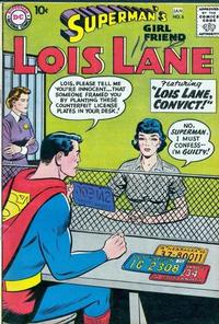 Cover Thumbnail for Superman's Girl Friend, Lois Lane (DC, 1958 series) #6