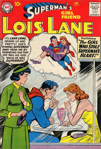 Cover Thumbnail for Superman's Girl Friend, Lois Lane (DC, 1958 series) #7