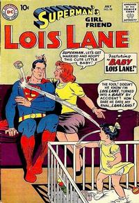 Cover Thumbnail for Superman's Girl Friend, Lois Lane (DC, 1958 series) #10