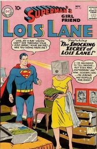 Cover Thumbnail for Superman's Girl Friend, Lois Lane (DC, 1958 series) #13