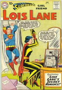 Cover Thumbnail for Superman's Girl Friend, Lois Lane (DC, 1958 series) #14
